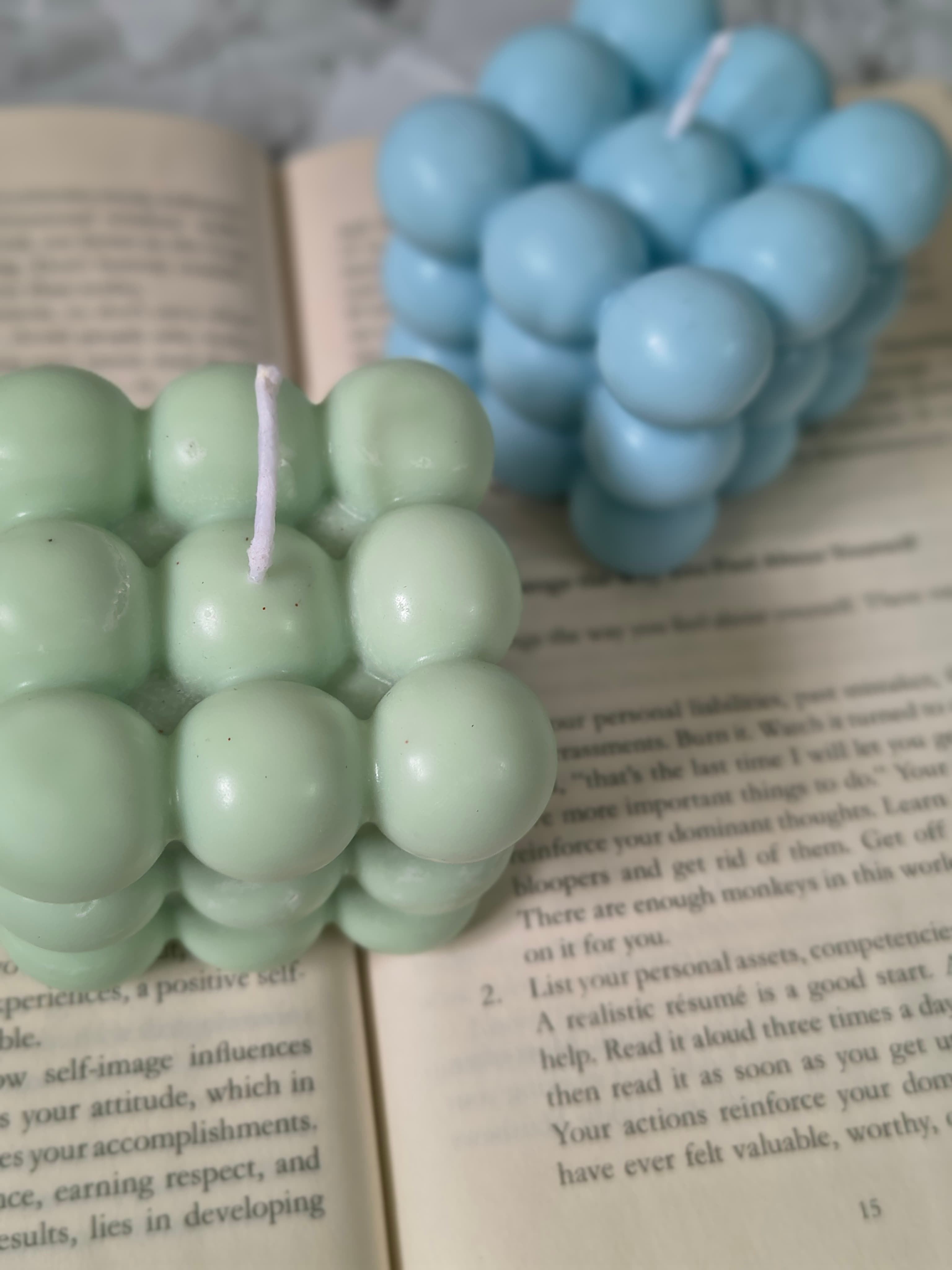 Bubble Cube — Plain