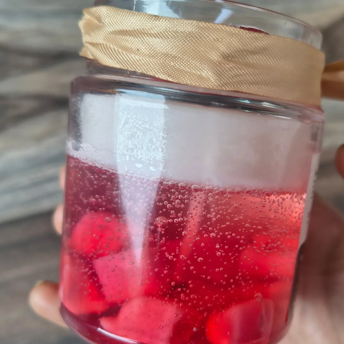 Classic Jar — Cranberry Gel