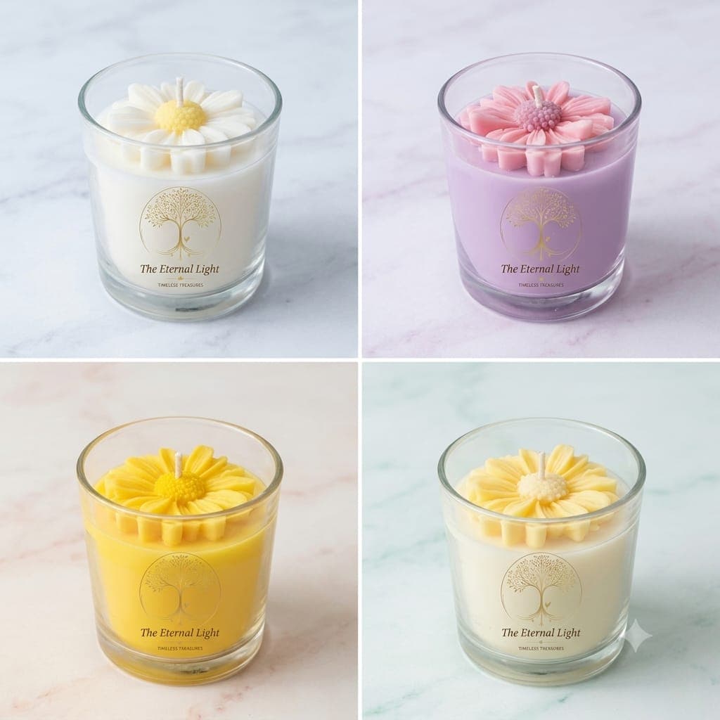 Classic Jar — Daisy Bloom
