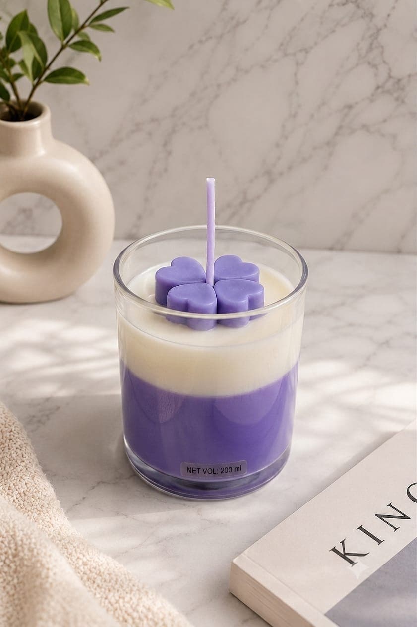 Classic Jar — Lavender Cloud Ombré