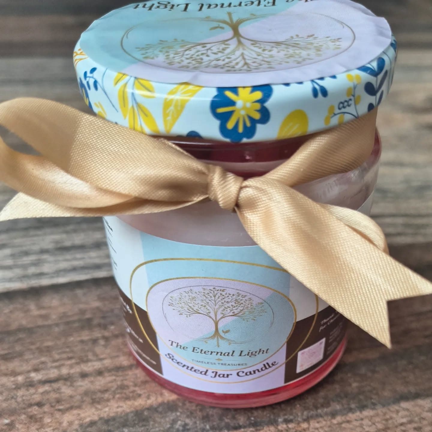 Classic Jar — Ruby Ribbon
