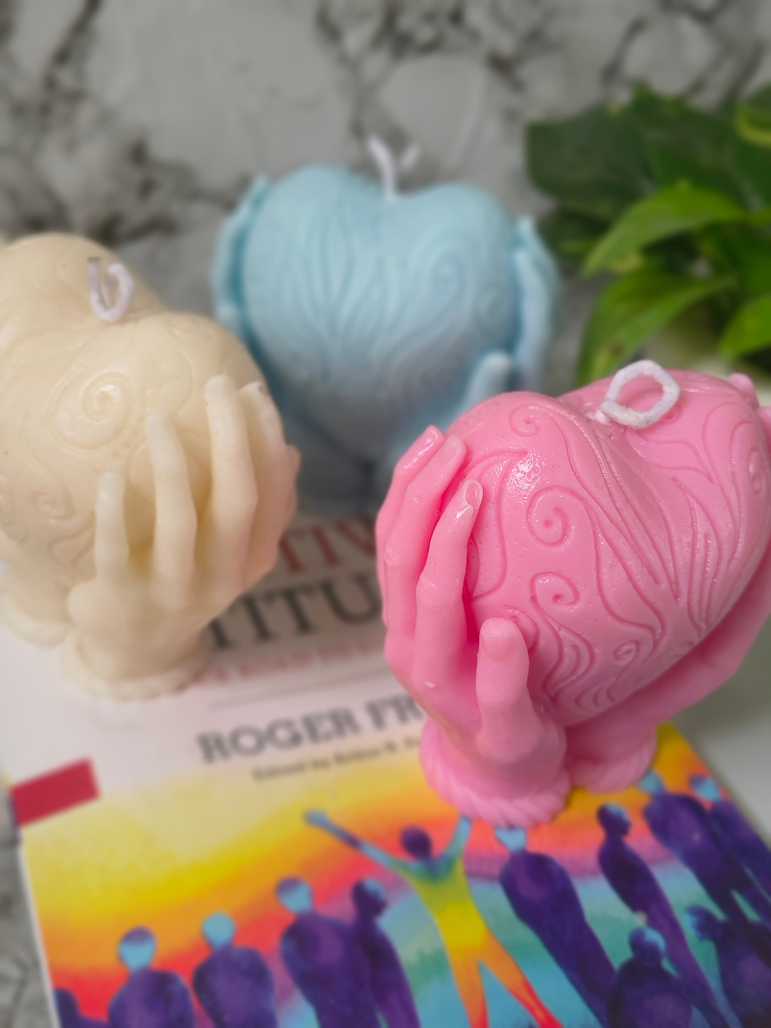 Hands of Love — Blush Pink