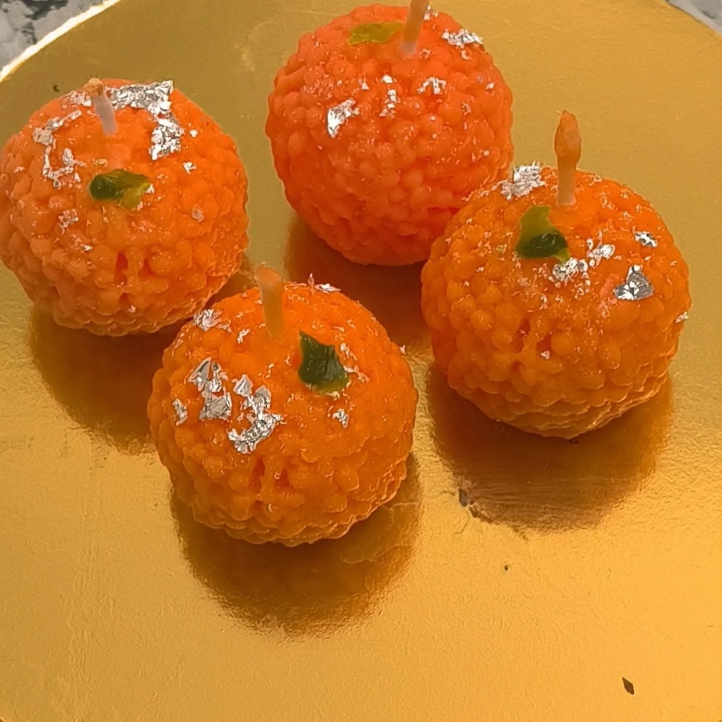 Ladoo Tealight Set