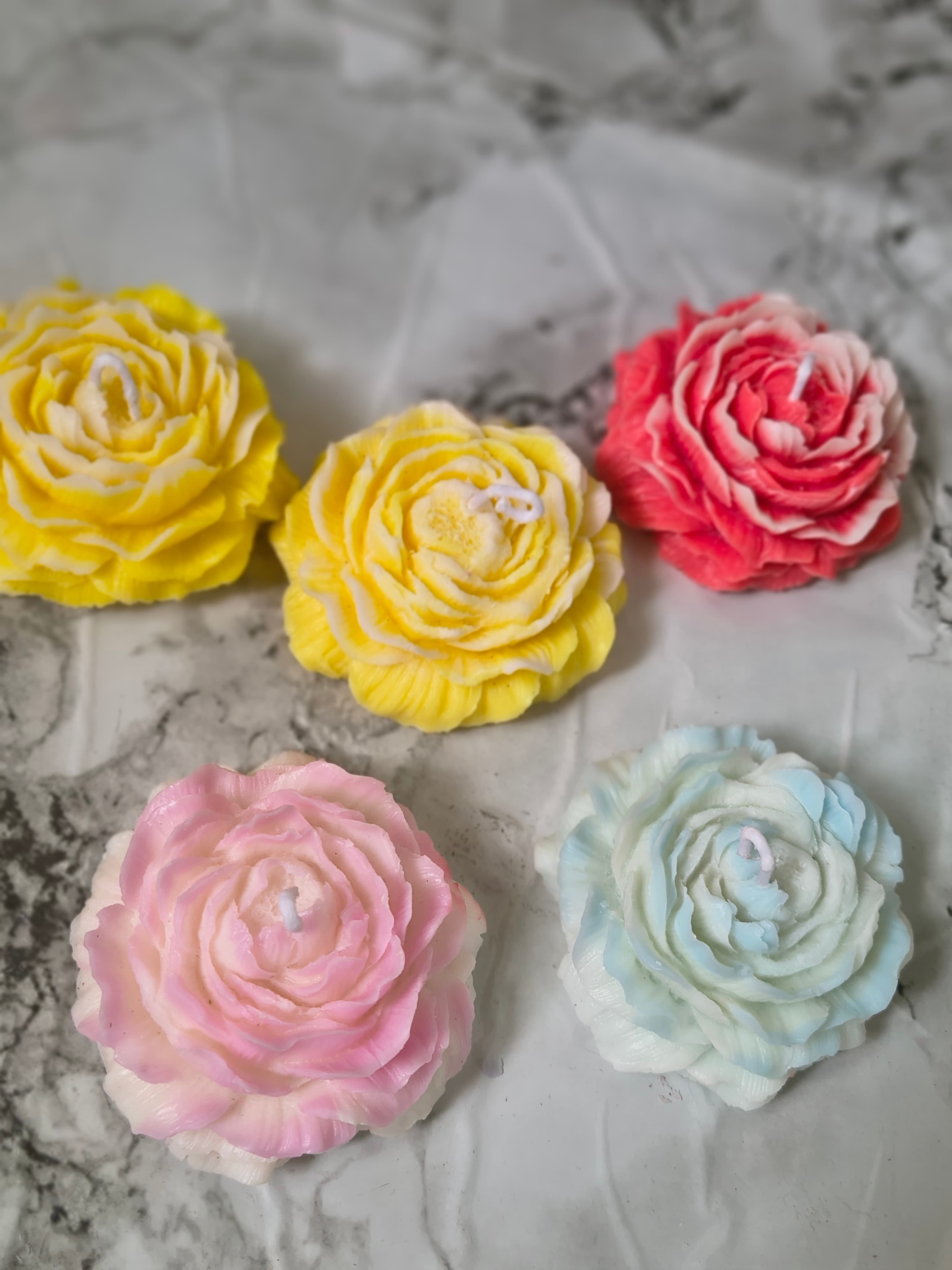 Peony — Set of 2 (Frosty)