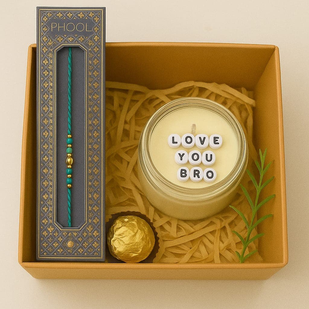 Rakhi Hamper — Love You Bro