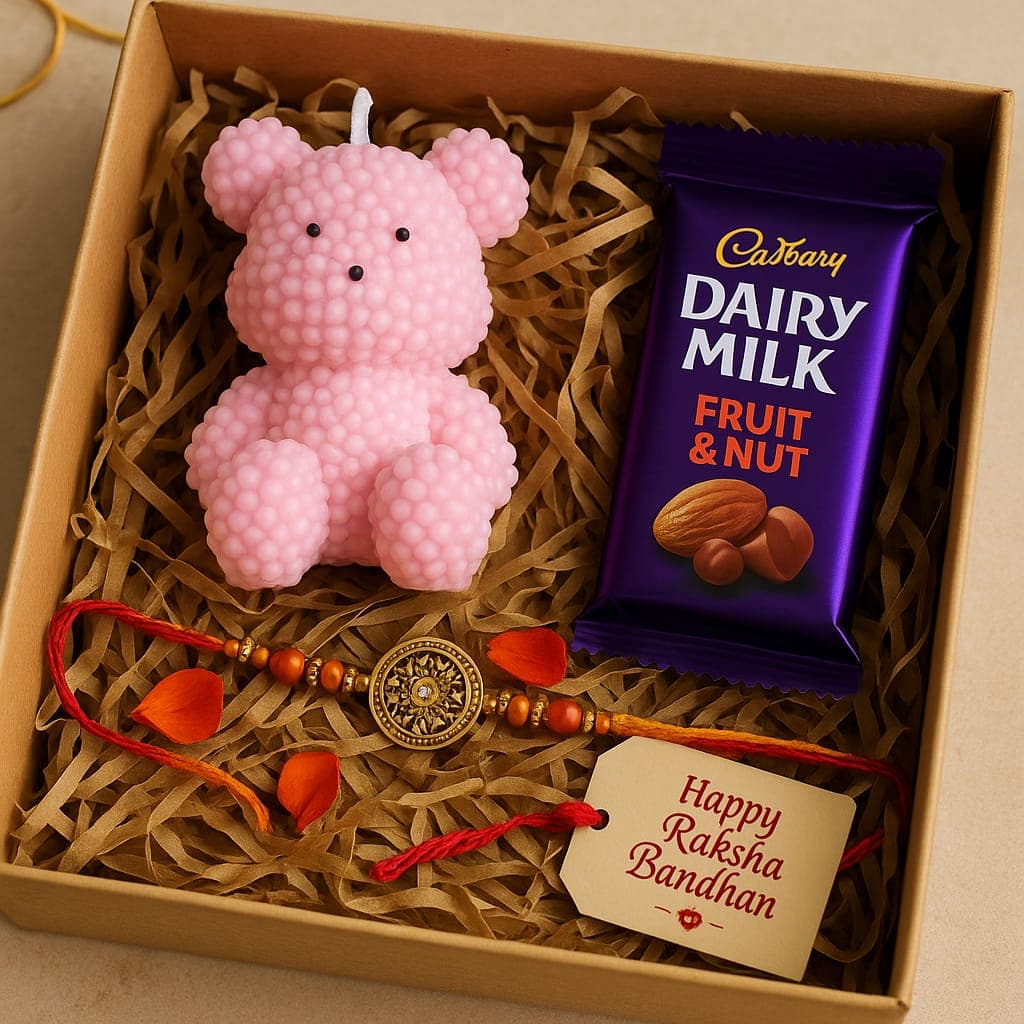 Rakhi Hamper — Teddy Bear