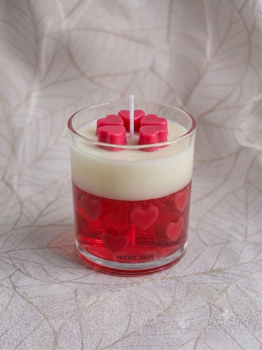 The Eternal Light handmade candle, from our Instagram
