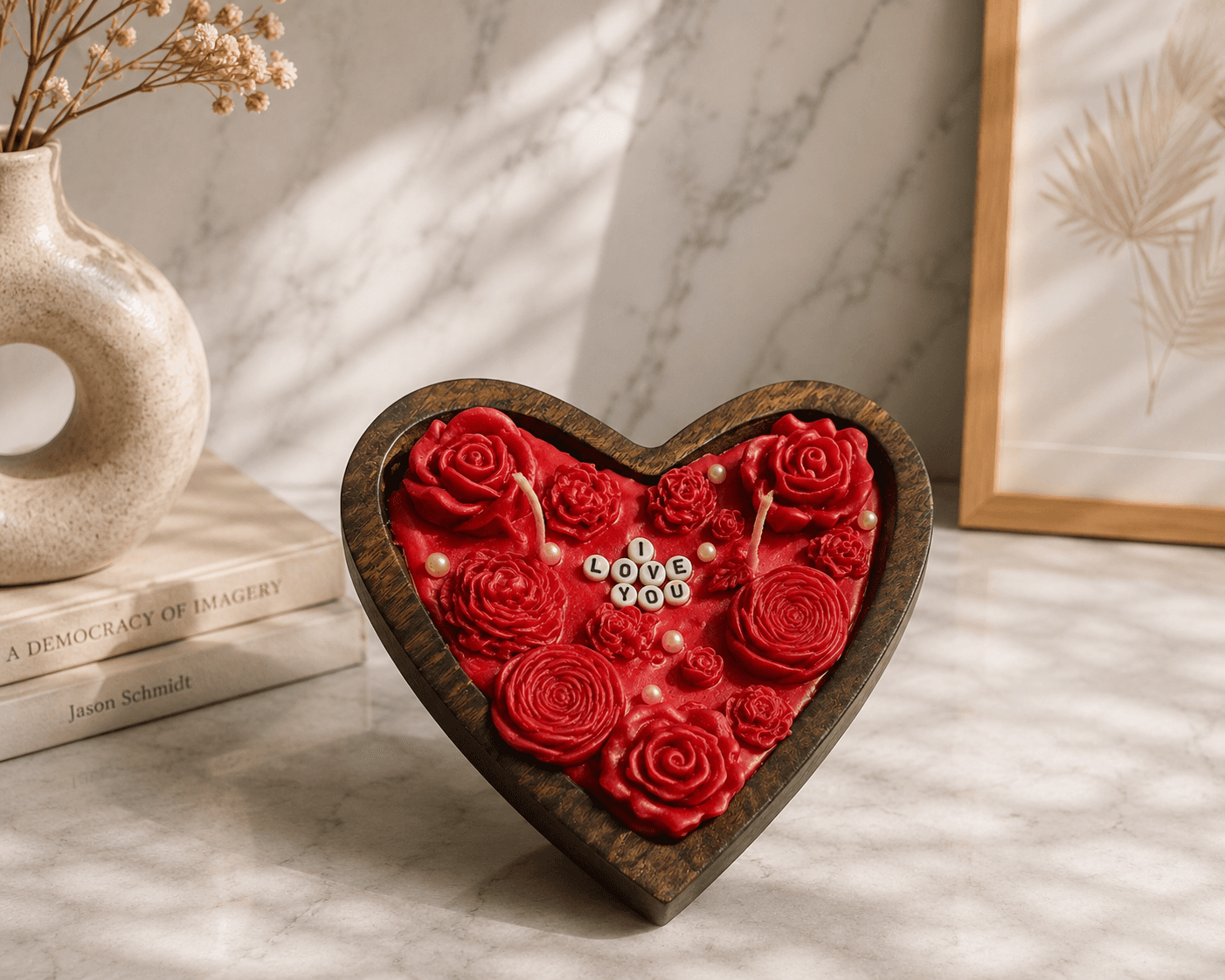 Heart Gift Box — Ruby Rose
