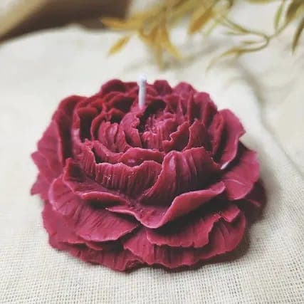 The Eternal Light handmade candle, from our Instagram