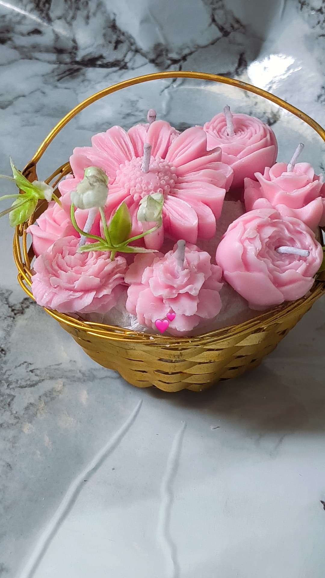 Rose & Gerbera Garden Basket